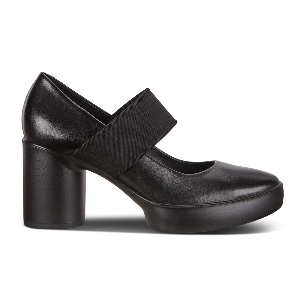 Pumps Mujer - ECCO Shape Sculpted Motion 55 Mary Janes - Negros - ZBR170568